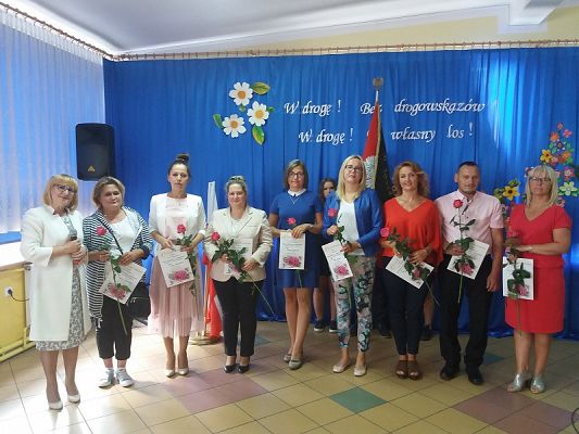 Grafika #53: Zakończenie roku szkolnego 2017/2018