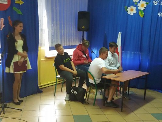 Grafika #73: Zakończenie roku szkolnego 2017/2018