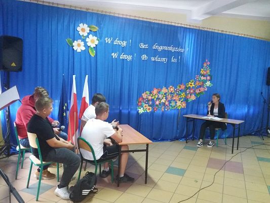 Grafika #68: Zakończenie roku szkolnego 2017/2018