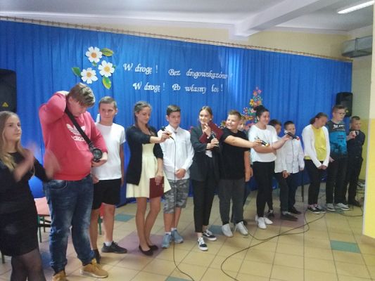 Grafika #70: Zakończenie roku szkolnego 2017/2018