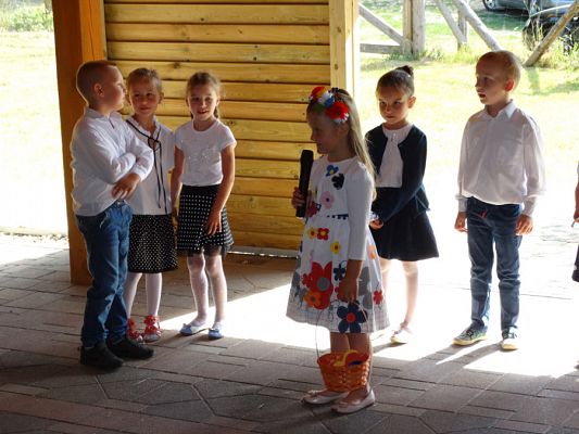 Grafika #11: Zakończenie roku szkolnego w oddziale przedszkolnym 5 -latków