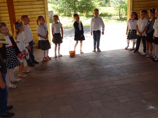 Grafika #14: Zakończenie roku szkolnego w oddziale przedszkolnym 5 -latków