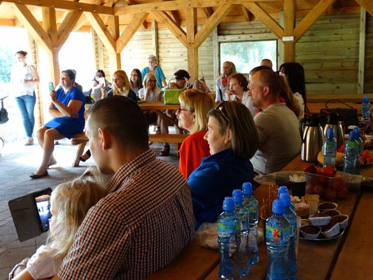 Grafika #28: Zakończenie roku szkolnego w oddziale przedszkolnym 5 -latków