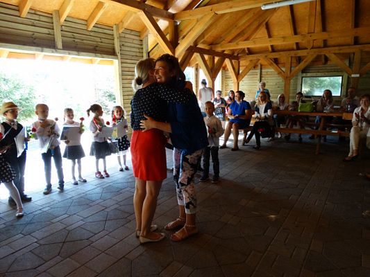 Grafika #31: Zakończenie roku szkolnego w oddziale przedszkolnym 5 -latków