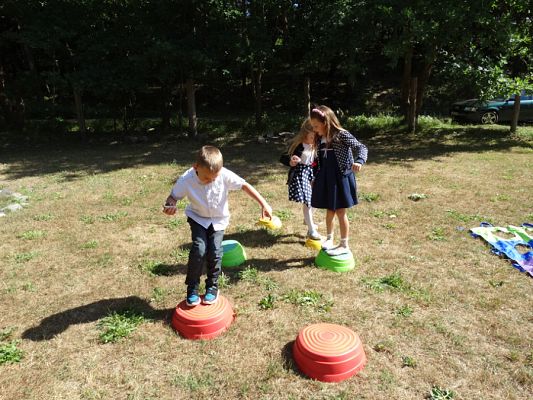 Grafika #17: Zakończenie roku szkolnego w oddziale przedszkolnym 5 -latków