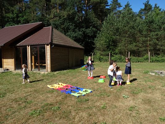 Grafika #16: Zakończenie roku szkolnego w oddziale przedszkolnym 5 -latków