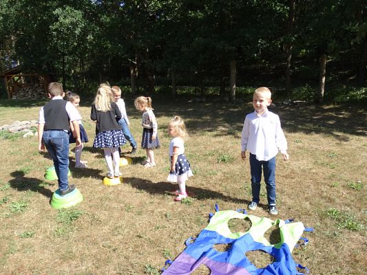 Grafika #10: Zakończenie roku szkolnego w oddziale przedszkolnym 5 -latków