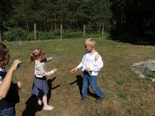 Grafika #44: Zakończenie roku szkolnego w oddziale przedszkolnym 5 -latków