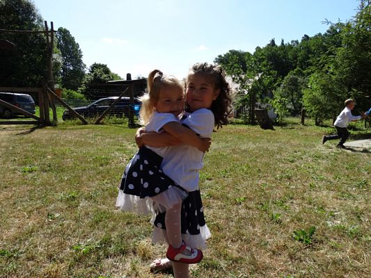 Grafika #38: Zakończenie roku szkolnego w oddziale przedszkolnym 5 -latków