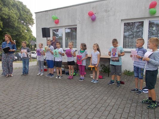 Grafika #10: Zakończenie klasy III SP