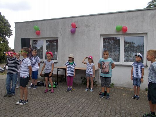 Grafika #2: Zakończenie klasy III SP