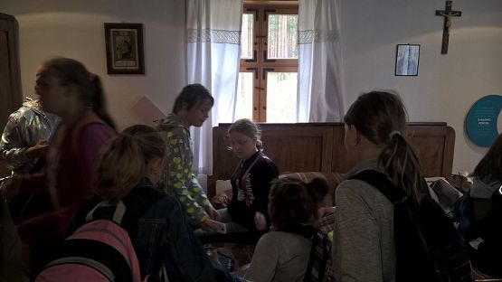 Grafika #8: Wycieczka do Wdzydz Kiszewskich