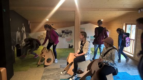 Grafika #17: Wycieczka do Wdzydz Kiszewskich