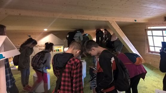 Grafika #13: Wycieczka do Wdzydz Kiszewskich