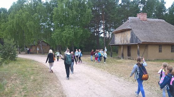 Grafika #19: Wycieczka do Wdzydz Kiszewskich