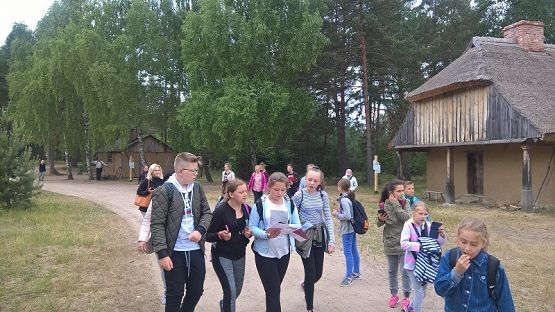 Grafika #29: Wycieczka do Wdzydz Kiszewskich