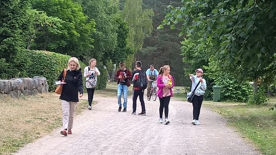 Grafika #42: Wycieczka do Wdzydz Kiszewskich