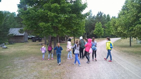 Grafika #41: Wycieczka do Wdzydz Kiszewskich