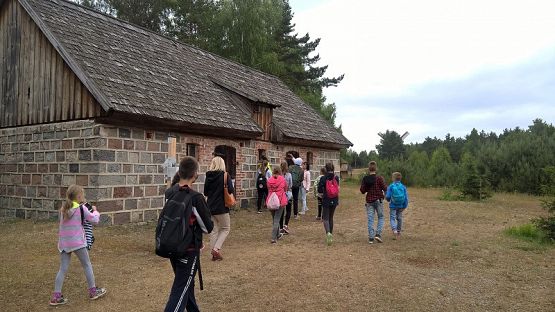 Grafika #44: Wycieczka do Wdzydz Kiszewskich