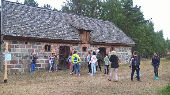 Grafika #37: Wycieczka do Wdzydz Kiszewskich