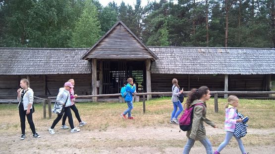 Grafika #49: Wycieczka do Wdzydz Kiszewskich