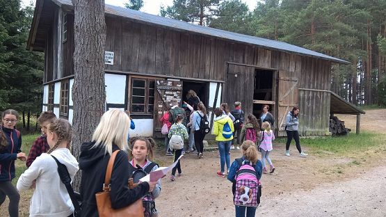 Grafika #46: Wycieczka do Wdzydz Kiszewskich