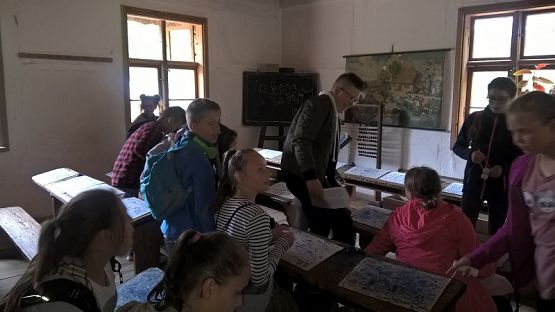 Grafika #55: Wycieczka do Wdzydz Kiszewskich