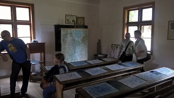 Grafika #59: Wycieczka do Wdzydz Kiszewskich