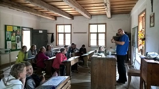 Grafika #61: Wycieczka do Wdzydz Kiszewskich