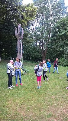 Grafika #92: Wycieczka do Wdzydz Kiszewskich