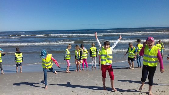  Grafika #0: Wycieczka do Łeby