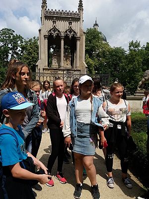  Grafika #12: Wycieczka do Warszawy