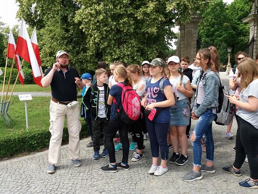  Grafika #22: Wycieczka do Warszawy