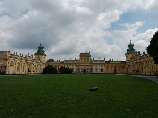  Grafika #4: Wycieczka do Warszawy