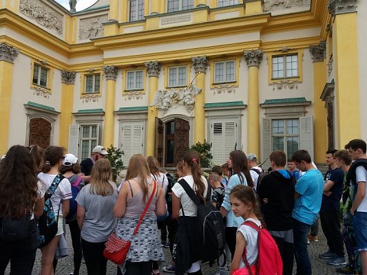  Grafika #20: Wycieczka do Warszawy