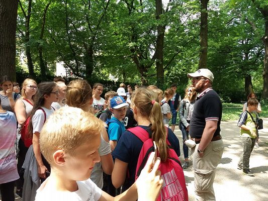  Grafika #86: Wycieczka do Warszawy