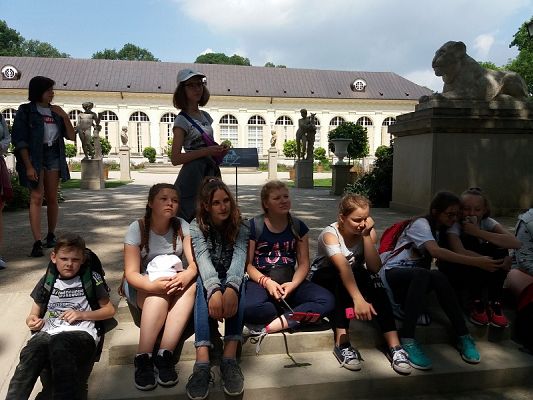  Grafika #25: Wycieczka do Warszawy