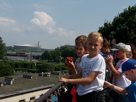  Grafika #9: Wycieczka do Warszawy