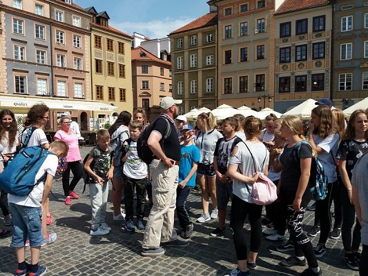  Grafika #91: Wycieczka do Warszawy