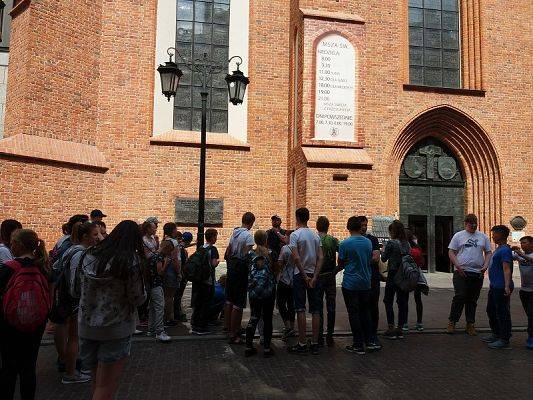  Grafika #92: Wycieczka do Warszawy