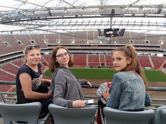  Grafika #6: Wycieczka do Warszawy