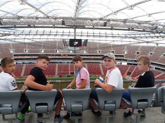  Grafika #31: Wycieczka do Warszawy