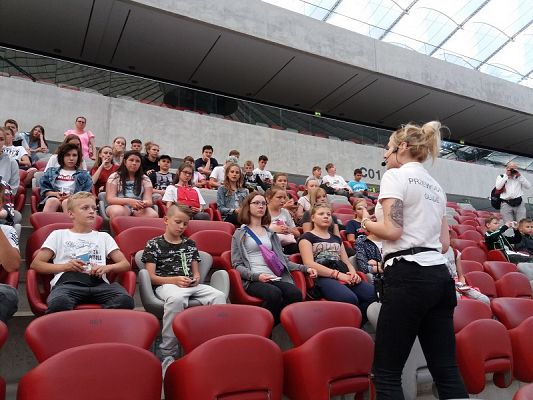  Grafika #11: Wycieczka do Warszawy