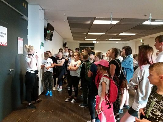  Grafika #17: Wycieczka do Warszawy