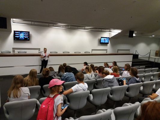  Grafika #18: Wycieczka do Warszawy