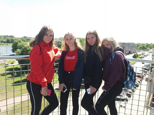  Grafika #34: Wycieczka do Warszawy