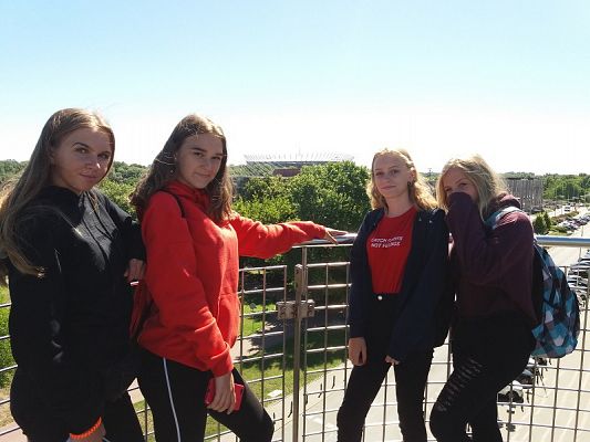  Grafika #35: Wycieczka do Warszawy