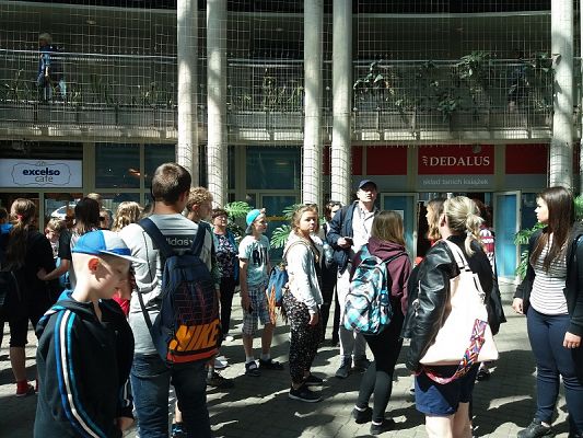  Grafika #103: Wycieczka do Warszawy