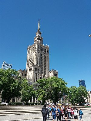  Grafika #95: Wycieczka do Warszawy