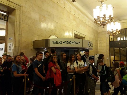  Grafika #37: Wycieczka do Warszawy